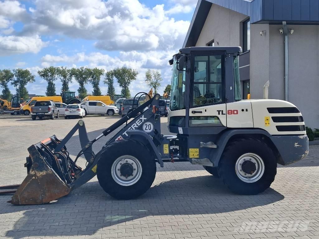 Terex TL 80 Pás carregadoras de rodas