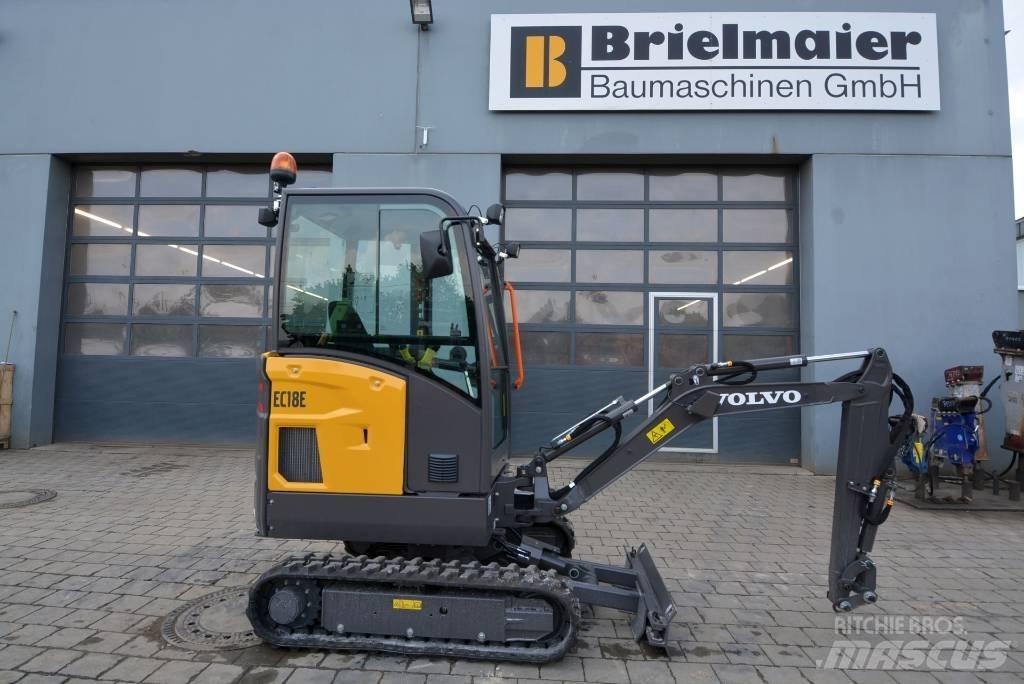 Volvo EC 18 E Mini Escavadoras <7t
