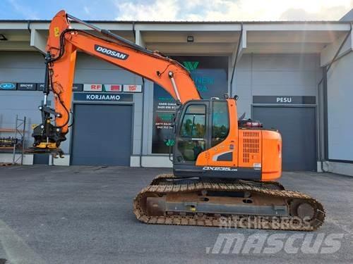 Doosan DX235LCR-5 Escavadoras de rastos