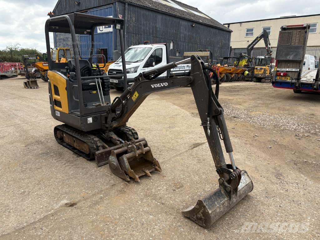 Volvo EC 15 D Mini Escavadoras <7t