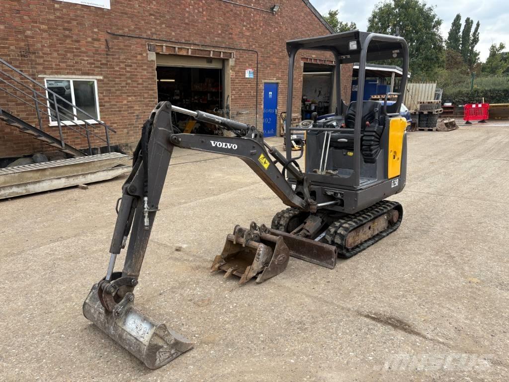 Volvo EC 15 D Mini Escavadoras <7t