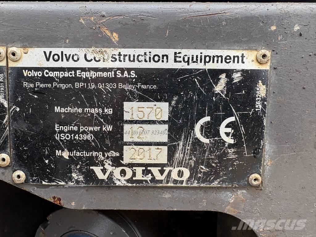 Volvo EC 15 D Mini Escavadoras <7t