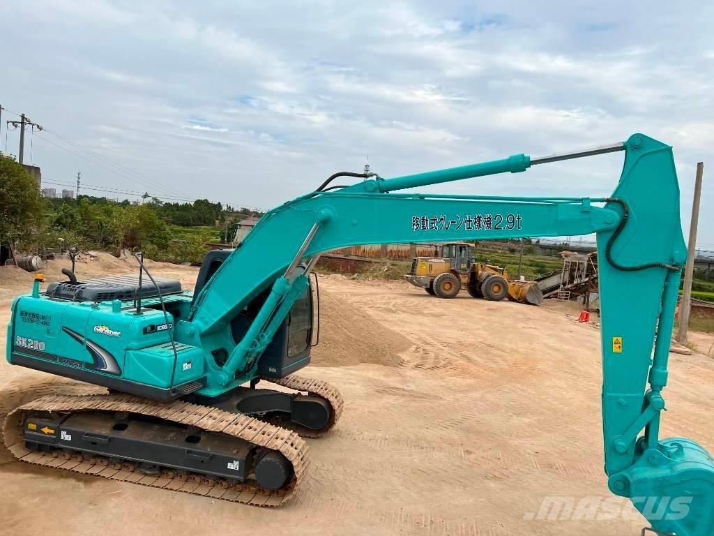 Kobelco SK 200-8 Escavadoras de rastos