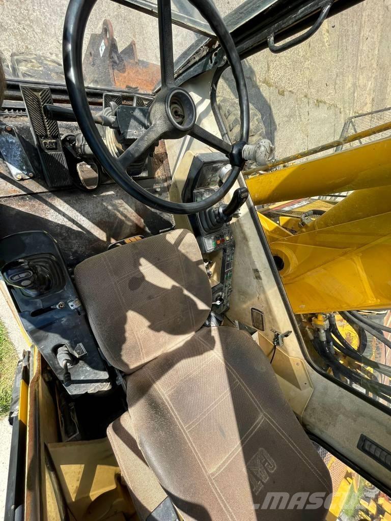 CAT M 315 Escavadoras de rodas