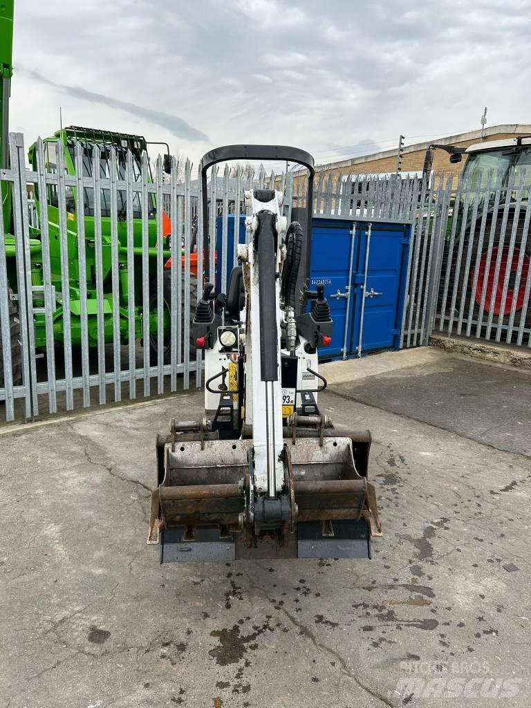 Bobcat E 10 Mini Escavadoras <7t