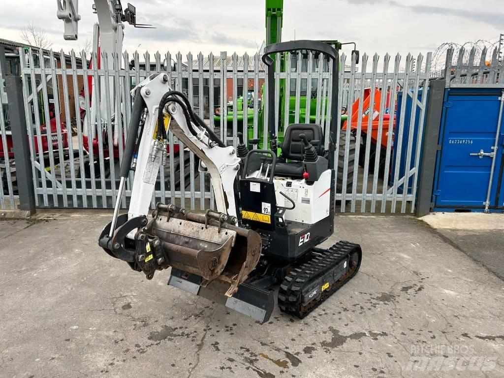 Bobcat E 10 Mini Escavadoras <7t