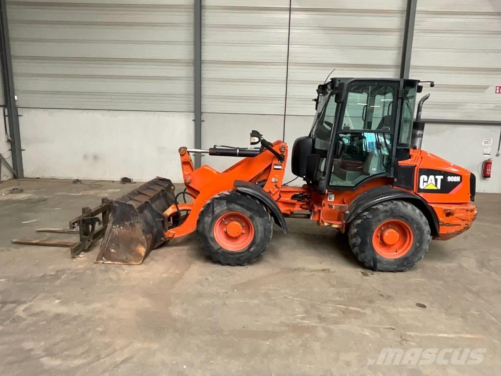 CAT 908 H Pás carregadoras de rodas