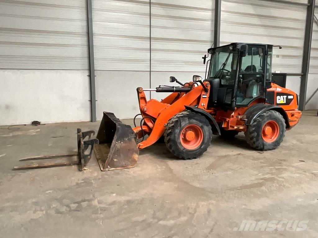 CAT 908 H Pás carregadoras de rodas