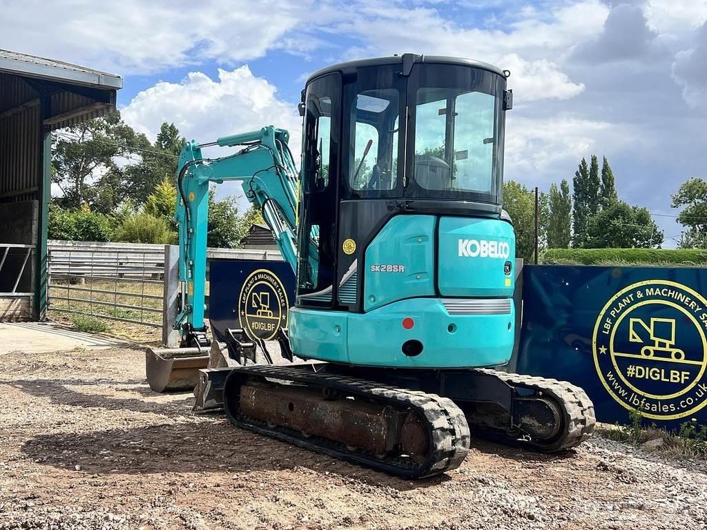 Kobelco SK28SR-6E Mini Escavadoras <7t