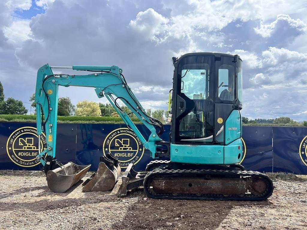 Kobelco SK28SR-6E Mini Escavadoras <7t