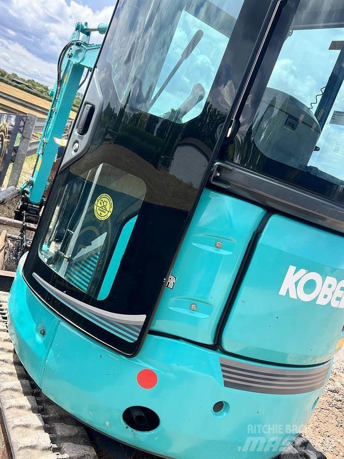 Kobelco SK28SR-6E Mini Escavadoras <7t