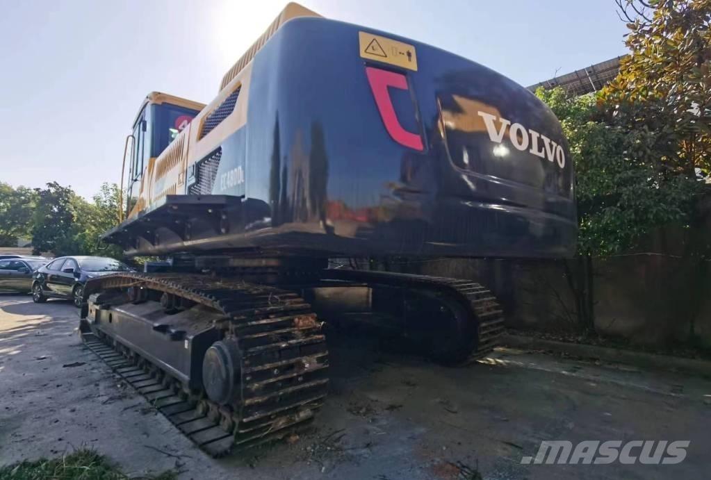 Volvo EC 480 D L Escavadoras de rastos