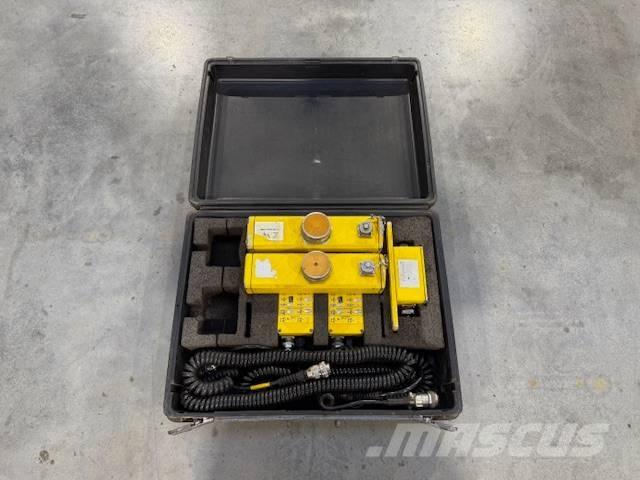 Dynapac DEMAG / VOLVO Pavimentadoras de asfalto