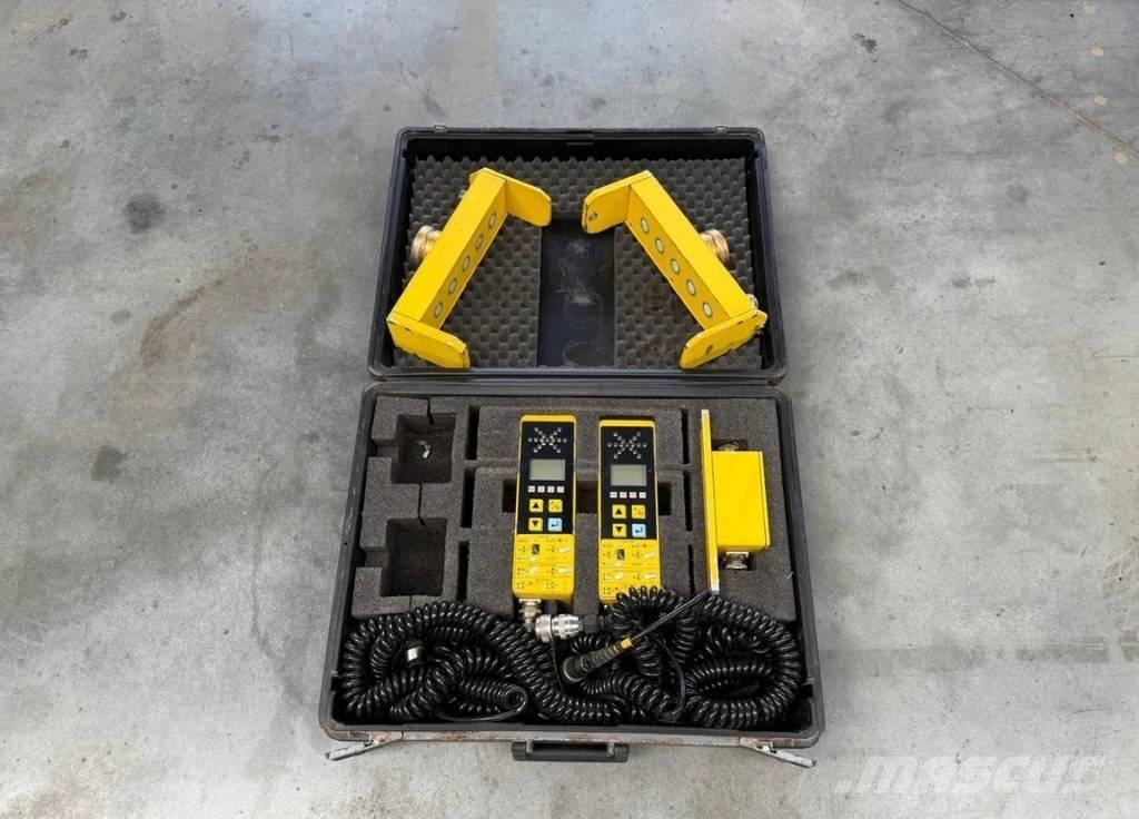 Dynapac DEMAG / VOLVO Pavimentadoras de asfalto
