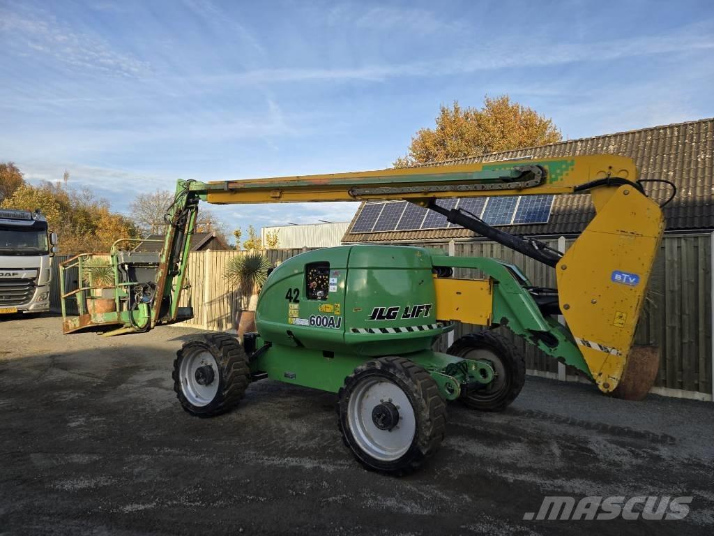 JLG 600 AJ Elevadores braços articulados