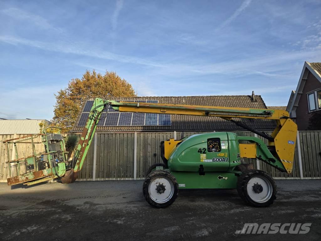 JLG 600 AJ Elevadores braços articulados