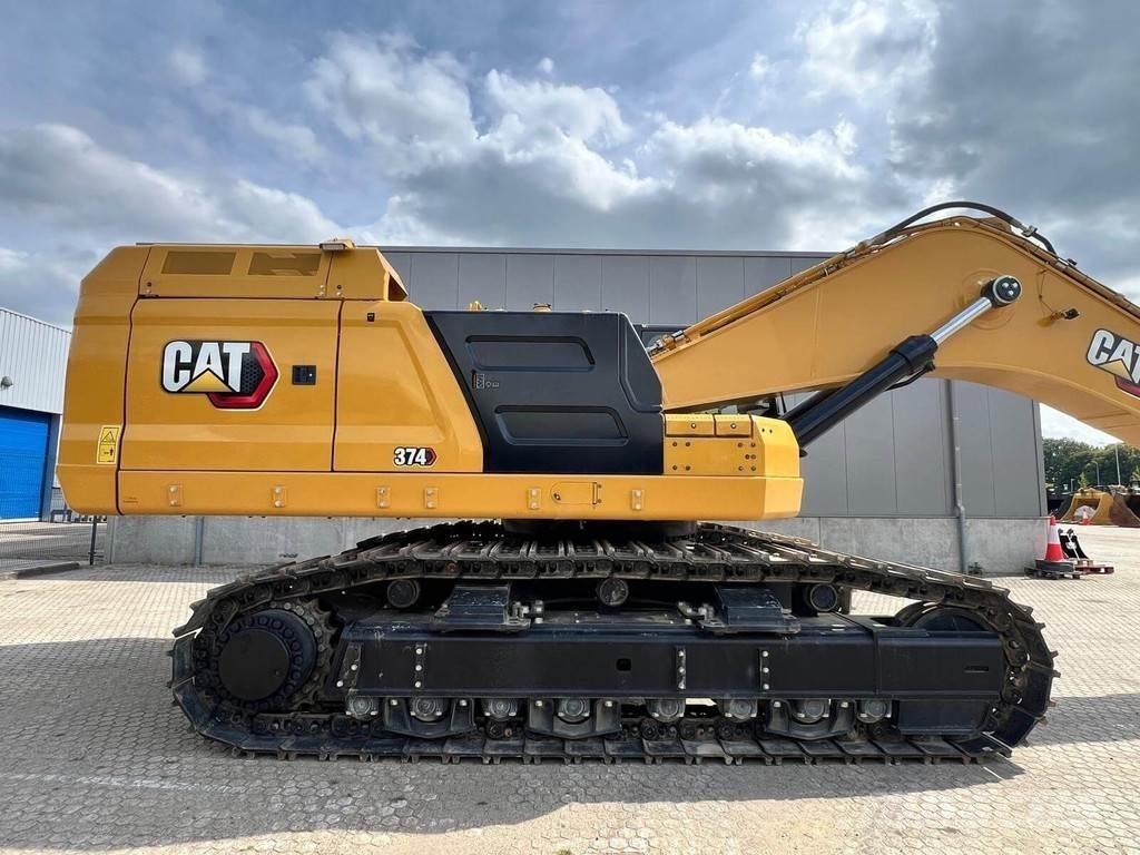 CAT 374 Escavadoras de rastos