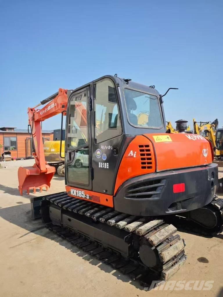 Kubota 185-3 Escavadoras de rastos