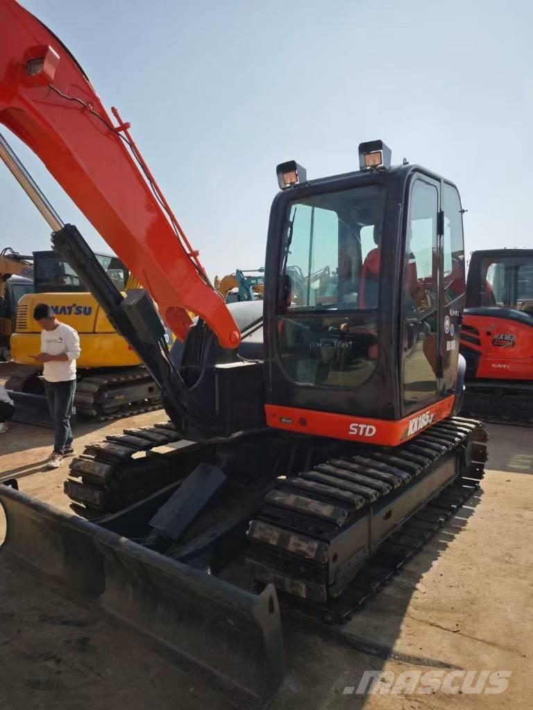 Kubota 185-3 Escavadoras de rastos