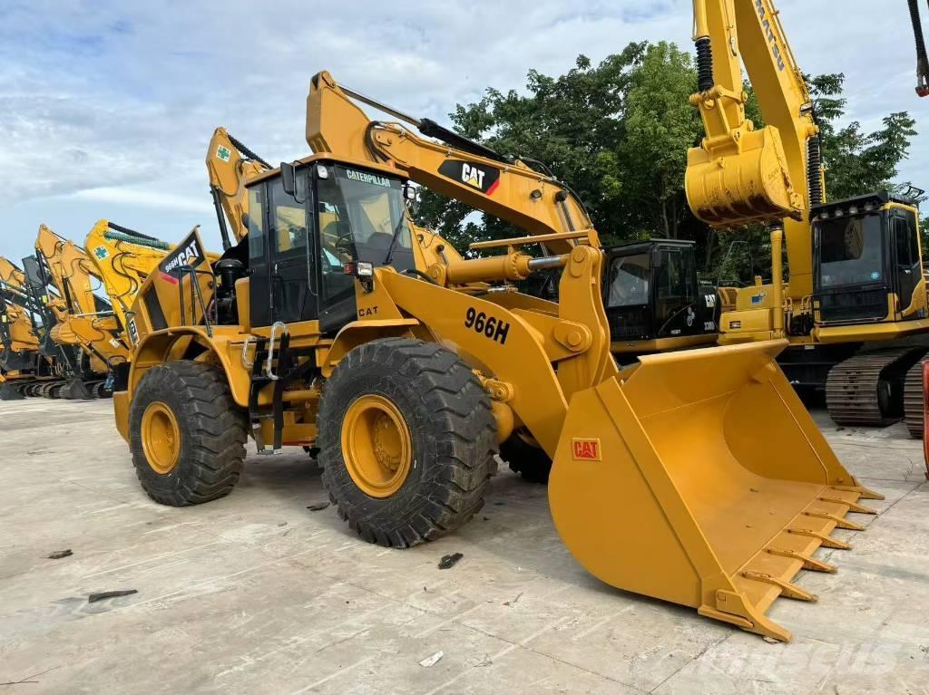 CAT 966 H Pás carregadoras de rodas