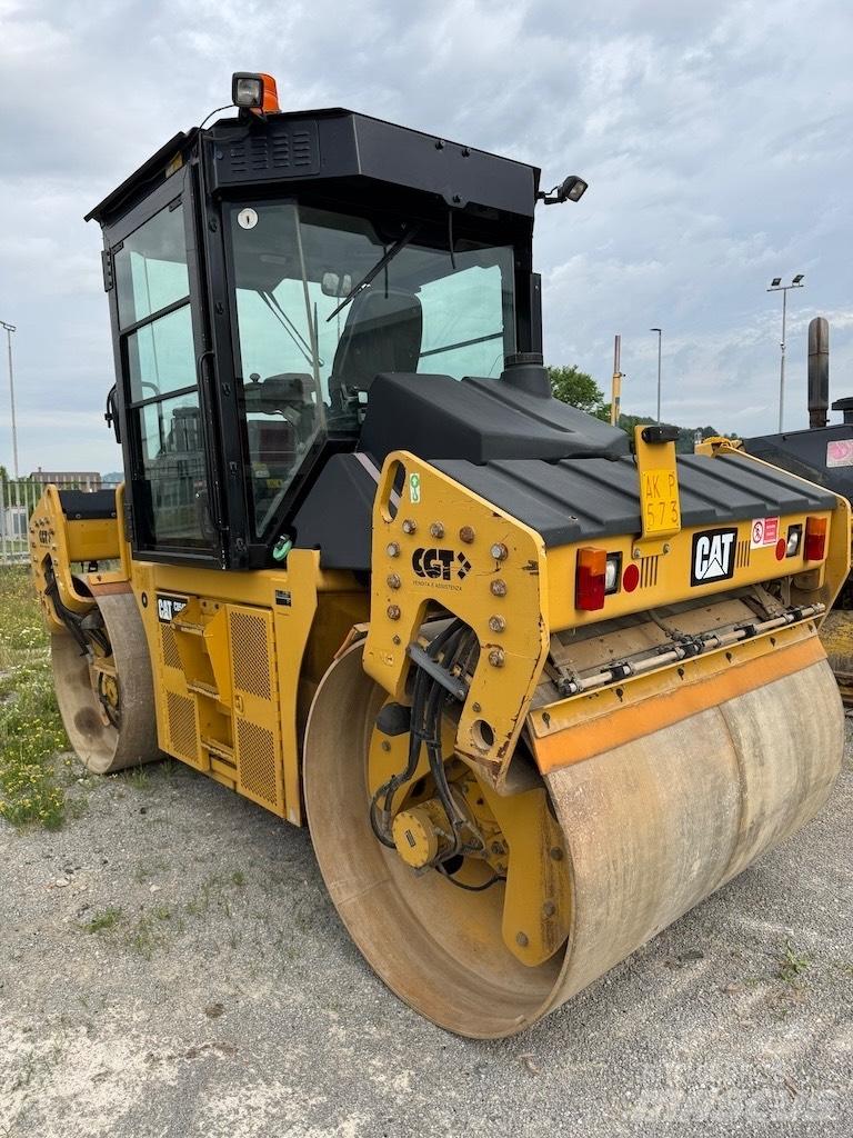 CAT CD 54 B Cilindros Compactadores tandem