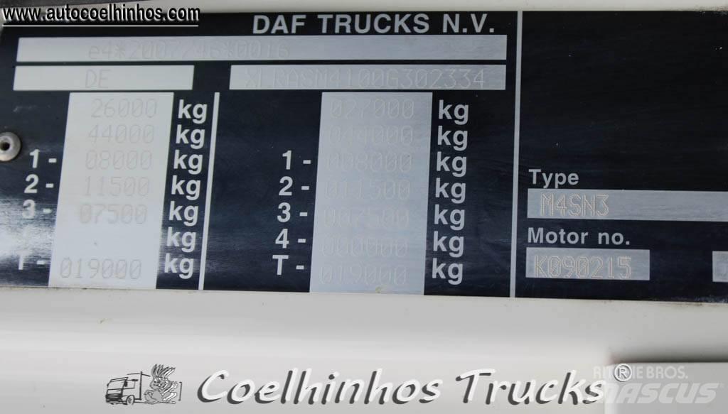 DAF CF 450 Camiões de chassis e cabine