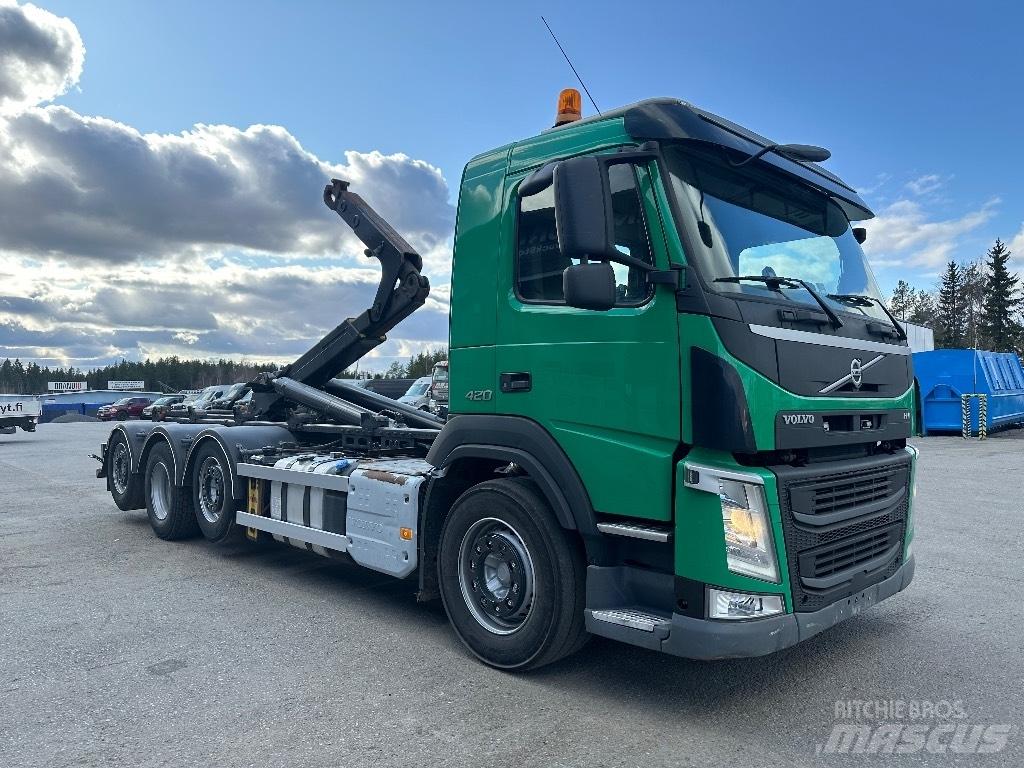 Volvo FM 420 8x2/4 Camiões Ampliroll