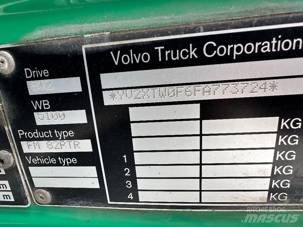 Volvo FM 420 8x2/4 Camiões Ampliroll