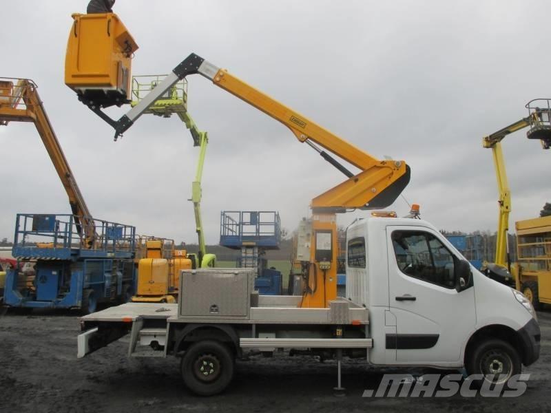 Klubb K26 Plataformas aéreas montadas em camião