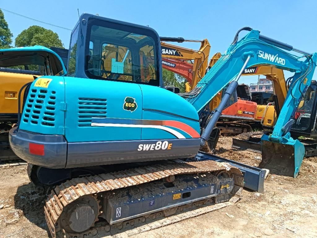 Sunward SWE80E Mini Escavadoras <7t