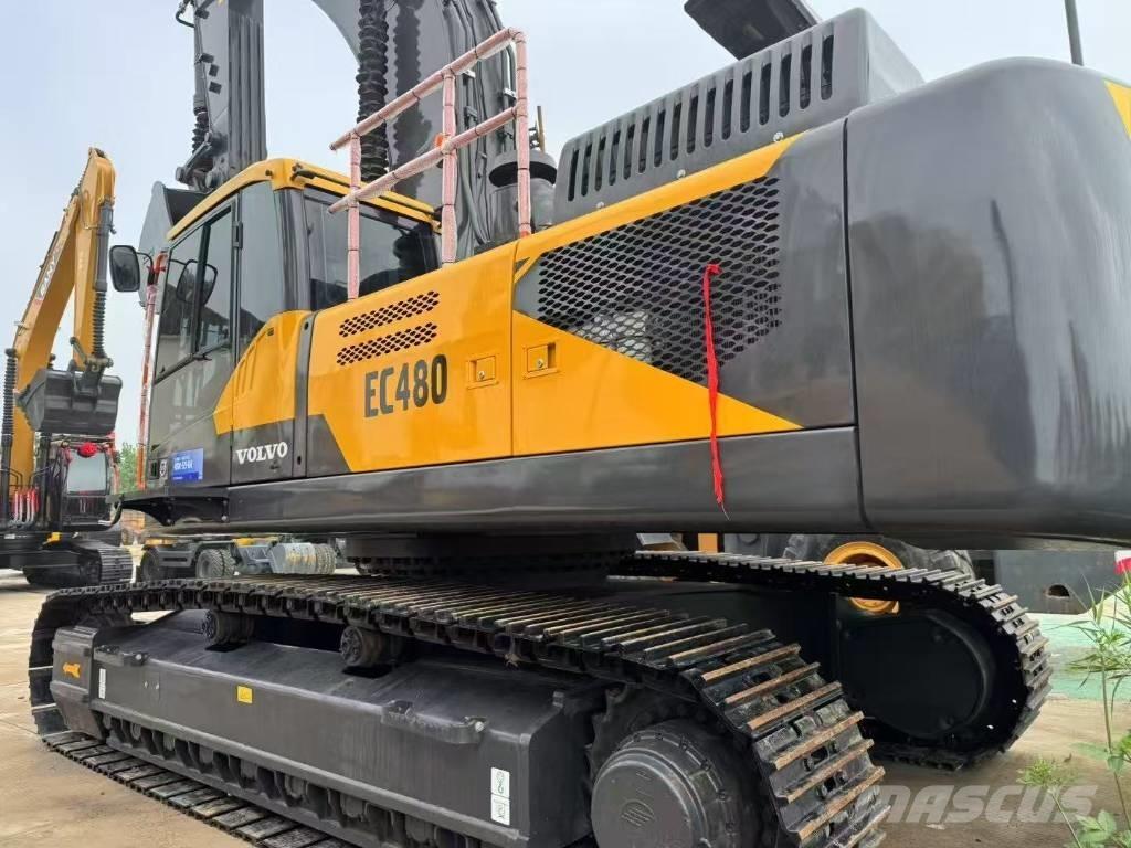 Volvo 480D Escavadoras de rastos
