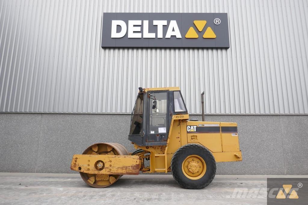 CAT CS433C Cilindros Compactadores monocilíndricos