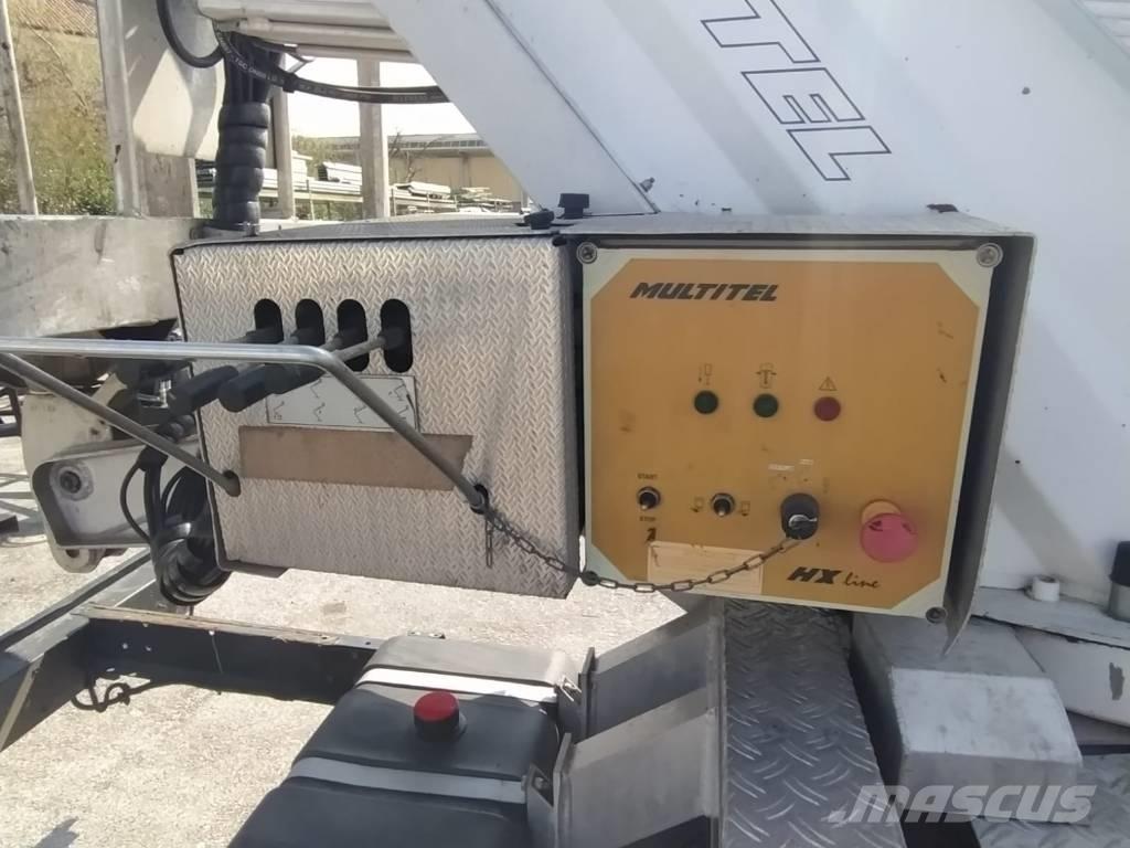 Multitel HX200 Plataformas aéreas montadas em camião