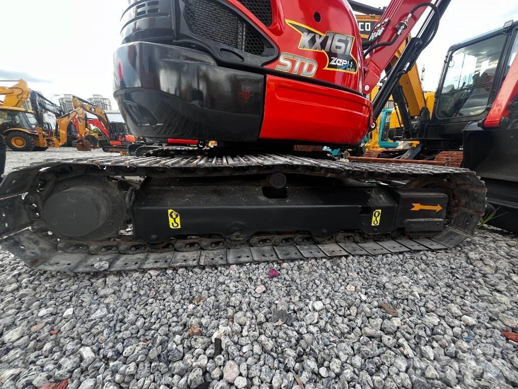 Kubota KX 161 Mini Escavadoras <7t