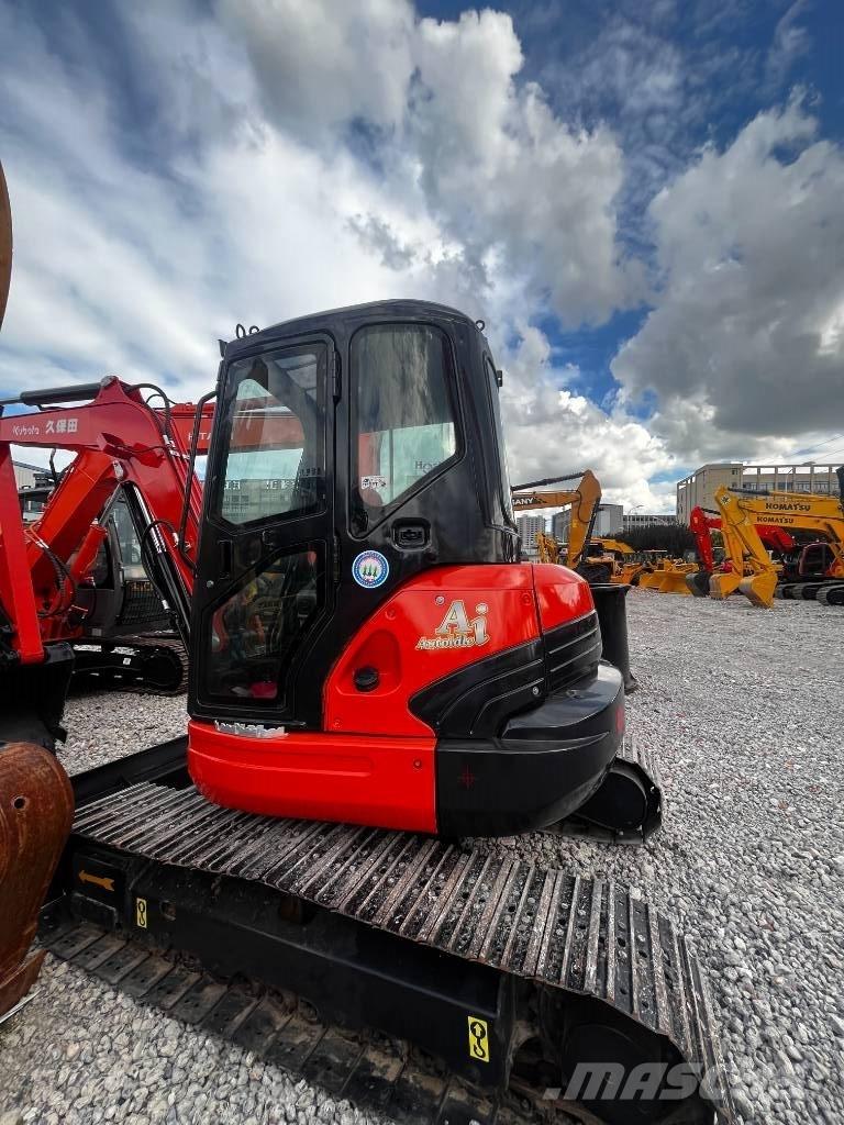 Kubota KX 161 Mini Escavadoras <7t