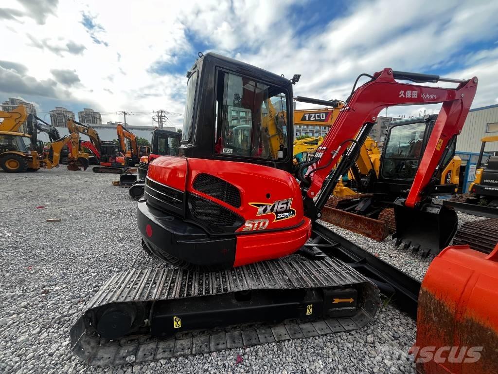 Kubota KX 161 Mini Escavadoras <7t