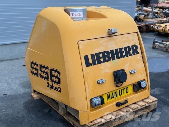 Liebherr L 556 BODY Chassis e suspensões