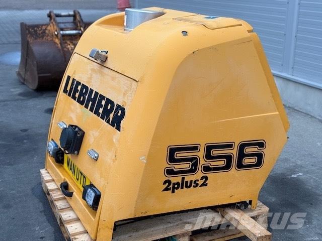 Liebherr L 556 BODY Chassis e suspensões