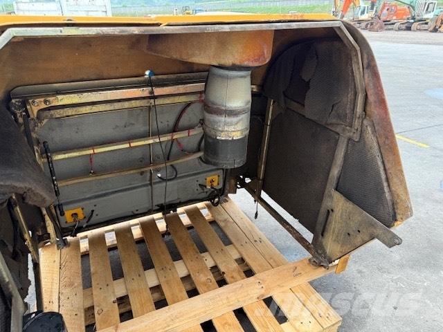 Liebherr L 556 BODY Chassis e suspensões