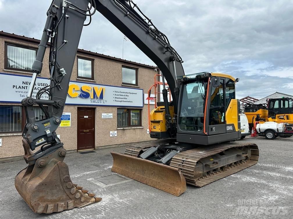 Volvo ECR 145 E Escavadoras de rastos