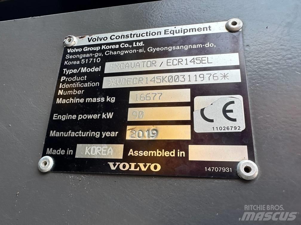 Volvo ECR 145 E Escavadoras de rastos