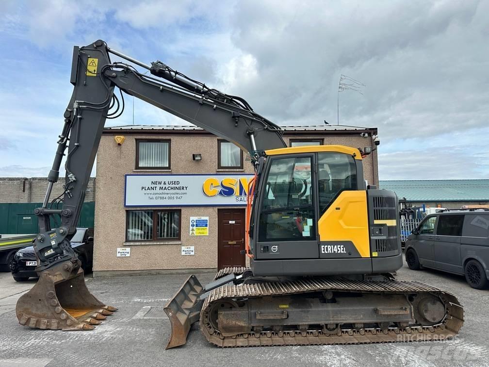 Volvo ECR 145 E Escavadoras de rastos
