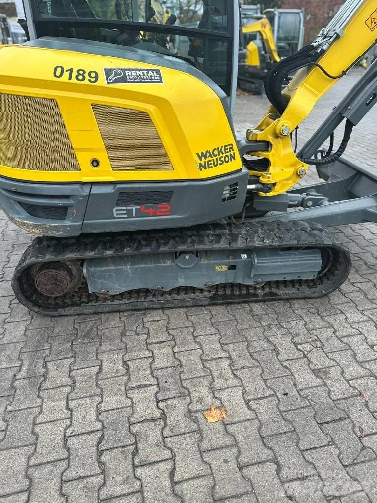 Wacker Neuson ET42 Escavadoras de rastos