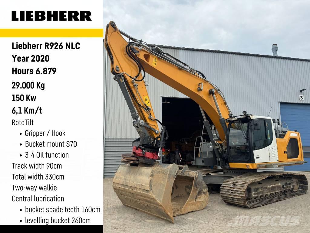 Liebherr R 926 LC Escavadoras de rastos