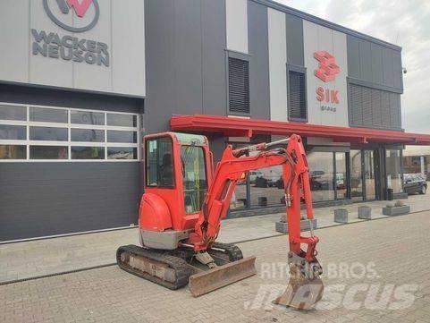 Yanmar Vio20-4 Mini Escavadoras <7t