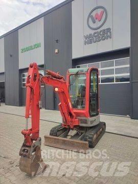 Yanmar Vio20-4 Mini Escavadoras <7t