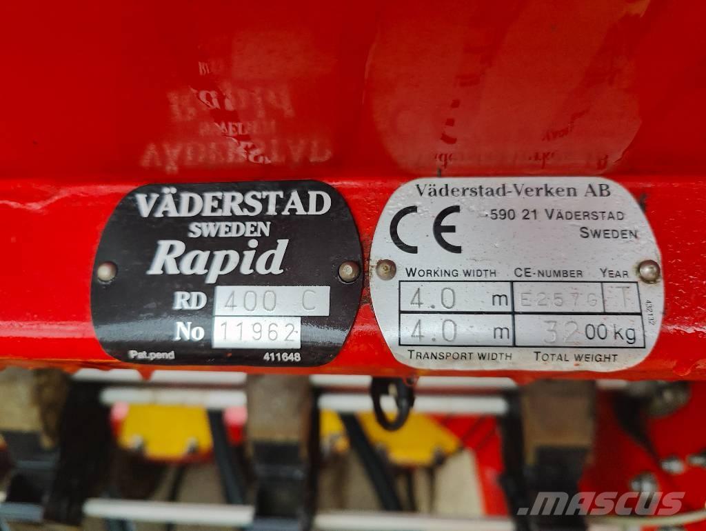 Väderstad Rapid400C Perfuradoras