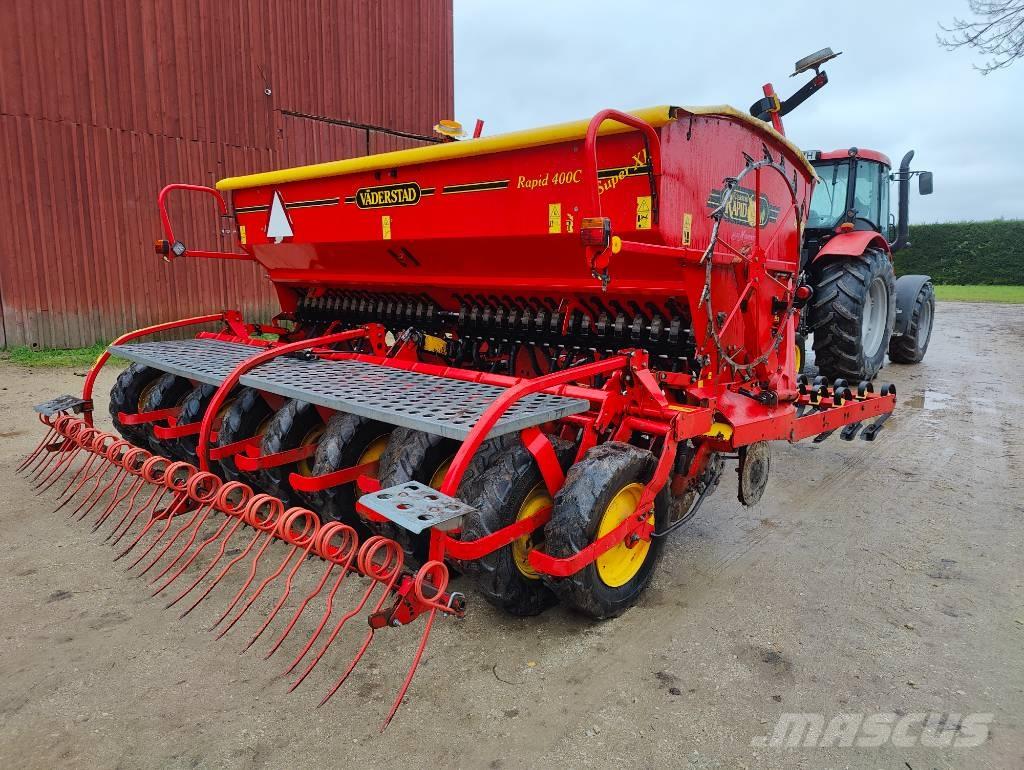 Väderstad Rapid400C Perfuradoras