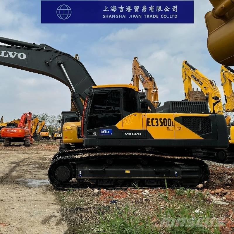 Volvo EC 350 Escavadoras de rastos
