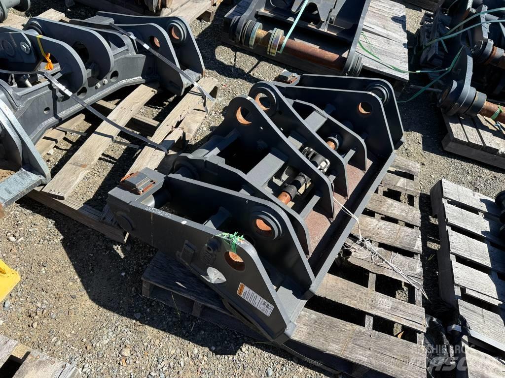 JRB KOMATSU WA320 QC Conectores